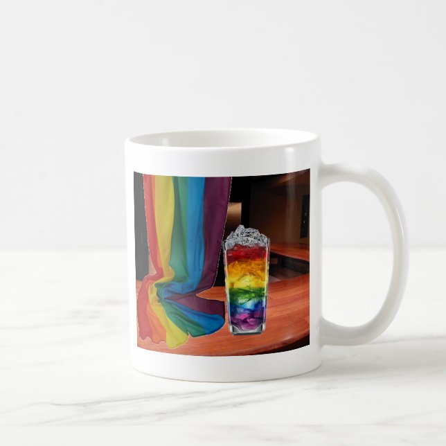 Taza De Café Cóctel del orgullo (Derecha)
