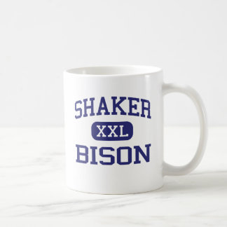 Taza De Café Coctelera - bisonte - High School secundaria -