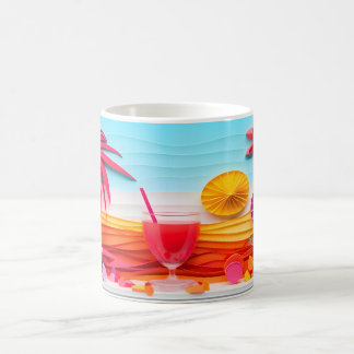 Taza De Café Cócteles 3D