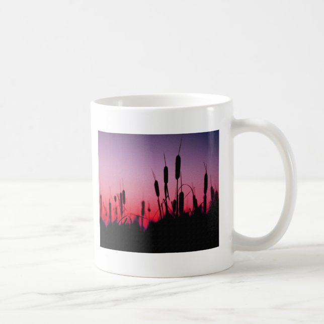 Taza De Café Cócteles al atardecer (Derecha)