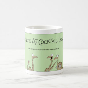 Taza De Café Cócteles de serpientes