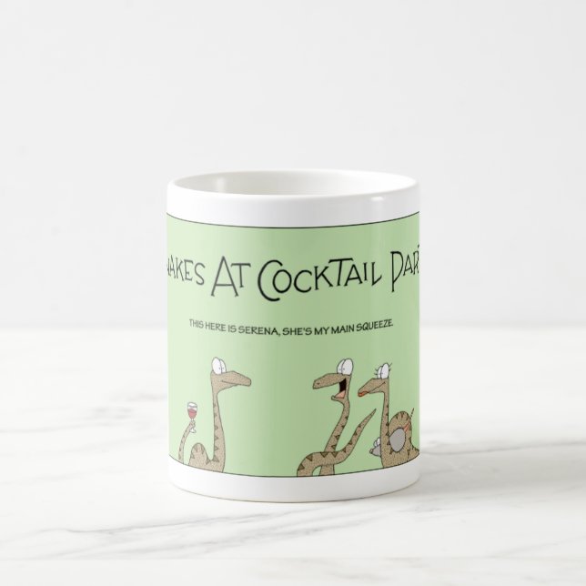 Taza De Café Cócteles de serpientes (Centro)