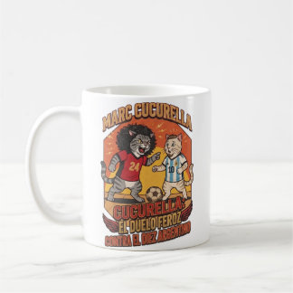 Taza De Café Cocurella El Duelo Feroz Argentina 10 Cat Coffee 
