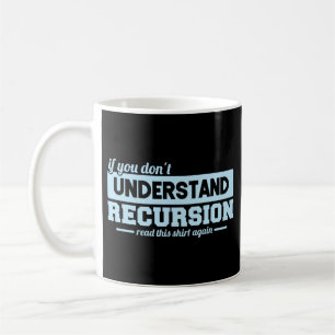 Taza De Café Codificación del programador si no lo entiende