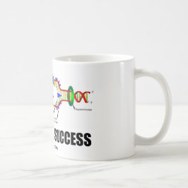 Taza De Café Codificado para el éxito (replicación del ADN)