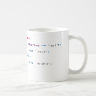 Taza De Café Codificador del café del PHP