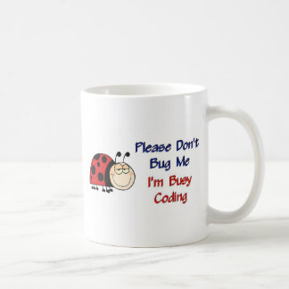 Taza De Café Codificador médico Ladybug-2