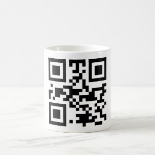 Taza De Café Código "ATEO" de QR
