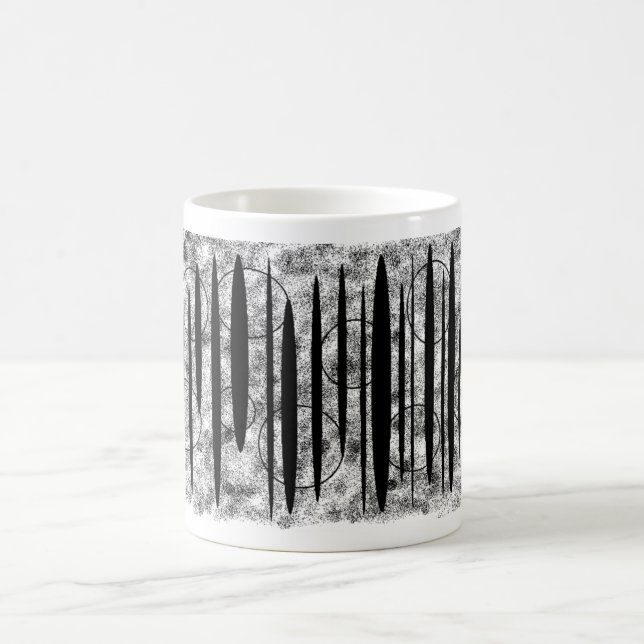 Taza De Café código barra (Centro)