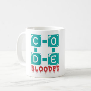 TAZA DE CAFÉ CÓDIGO BLOQUEADO - PROGRAMADOR