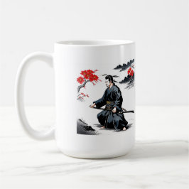 Taza De Café Código Bushido Samurai Masterpiece