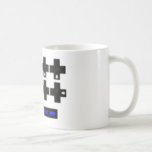 Taza De Café Código Contra Konami