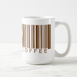 Taza De Café Código de barras del café