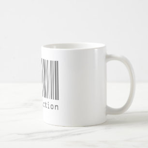 Taza De Café Código de barras - satisfacción