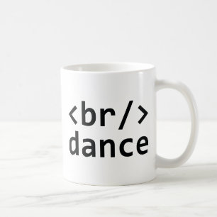 Taza De Café Código de Breakdance