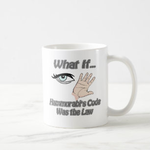 Taza De Café Código de Hammurabis