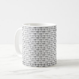Taza De Café Código de ordenador CORTADO