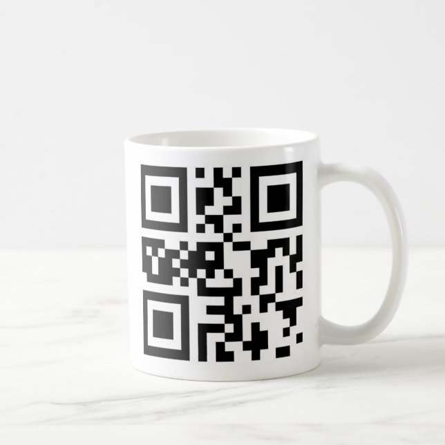 Taza De Café ¡Código de QR - Chanukah feliz! (Derecha)