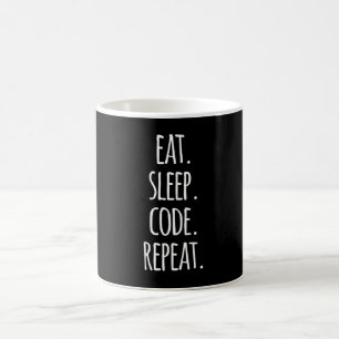 Taza De Café código de suspensión repetir código programación d