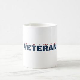 Taza De Café Código de Veteranos y Morse - Día de los Veteranos