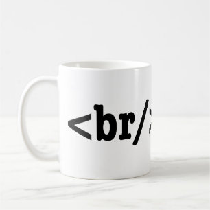 Taza De Café código del HTML de la avería