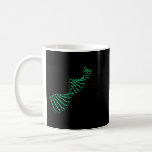 Taza De Café Código Genético del ADN Biólogo de regalo Ciencia