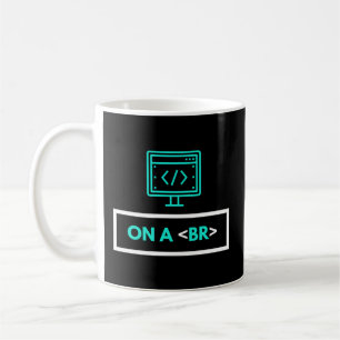 Taza De Café Código Html Programador De Computadoras I’M En U