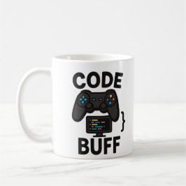 Taza De Café Código. Jugar. Repite. | Mug para programadores y