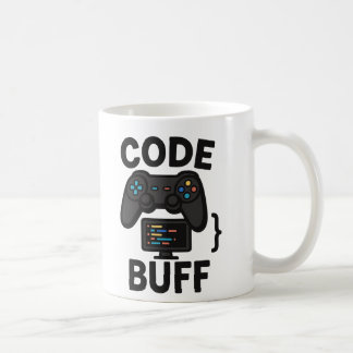 Taza De Café Código. Jugar. Repite. | Mug para programadores y