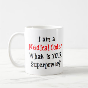 Taza De Café código médico Mug