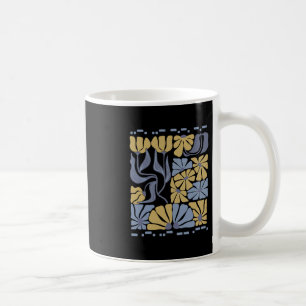Taza De Café Código Morse 8647 Sutil Anti Trump 86 47 Floral Bo