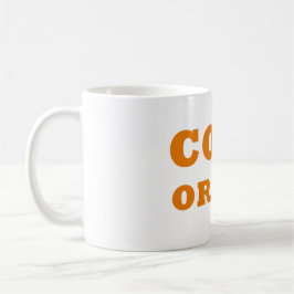 Taza De Café Código Oranje Holandés Orgullo Mug: Sip en el esti
