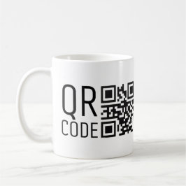 Taza De Café Código Qr