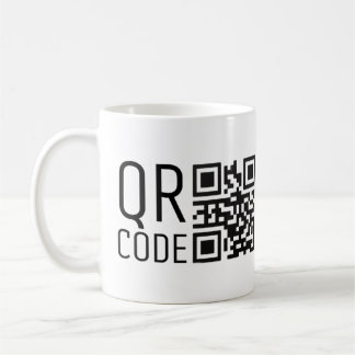 Taza De Café Código Qr