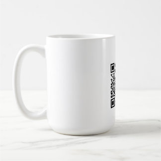 Taza De Café código QR