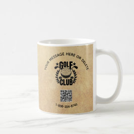 Taza De Café Código QR del logotipo del Personalizado de la Lig