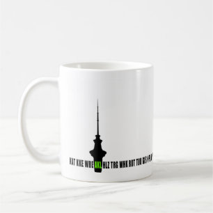 Taza De Café Códigos de ciudad del aeropuerto - Auckland