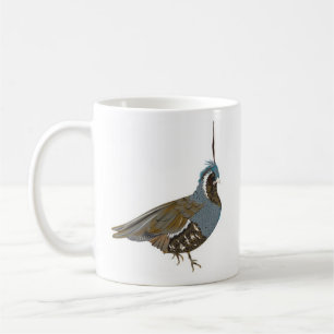 Taza De Café Codornices