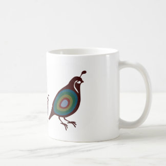 Taza De Café Codornices