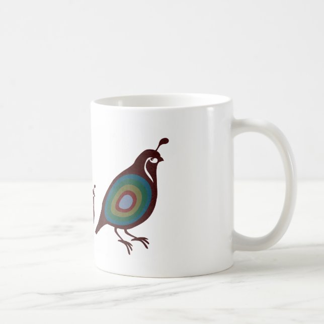 Taza De Café Codornices (Derecha)