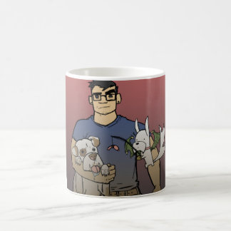 Taza De Café cody y ocasión "puñado de perros" asalte