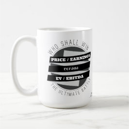 Taza De Café Coeficiente P/E contra coeficiente de EV/EBITDA