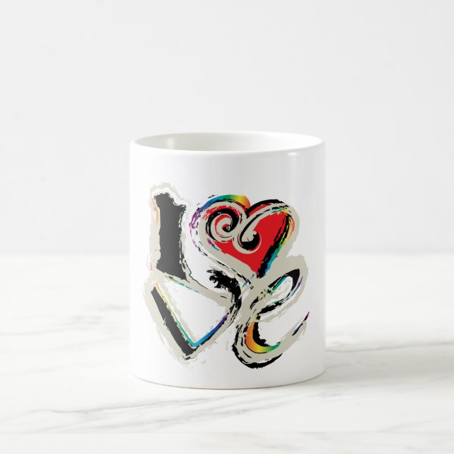 Taza De Café Coeur d'Amour (Centro)