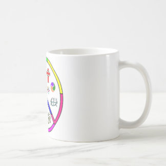Taza De Café Coexistencia pacífica