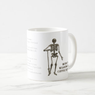 Taza De Café Cofee de trabajo duro Mug