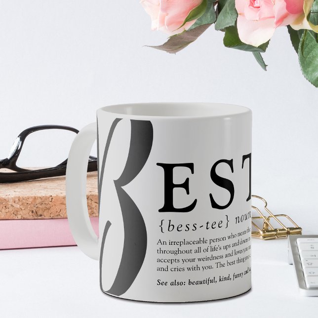 Taza De Café Coff de definición personalizada de kepsake bestie (Subido por el creador)