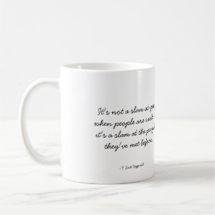 Taza De Café Coffable Coffee Mug - Rudeza