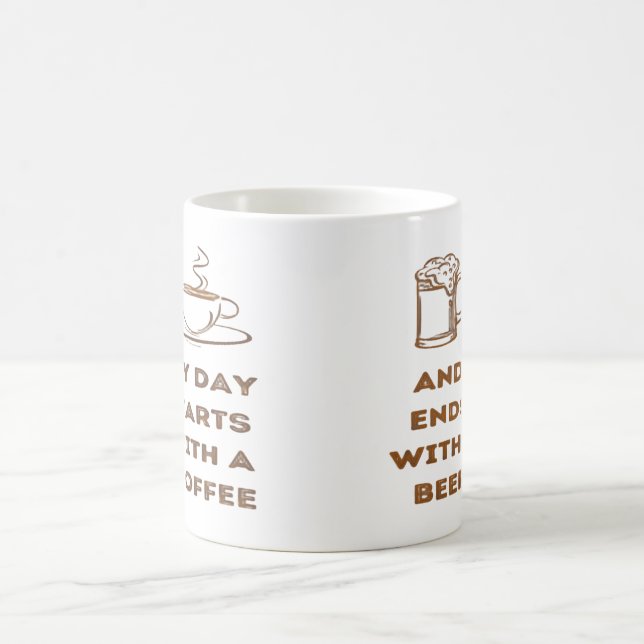 Taza De Café Coffe Beer (Centro)