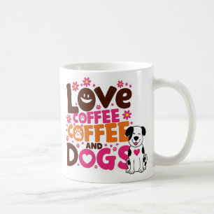 Taza De Café Coffe de amor y perros