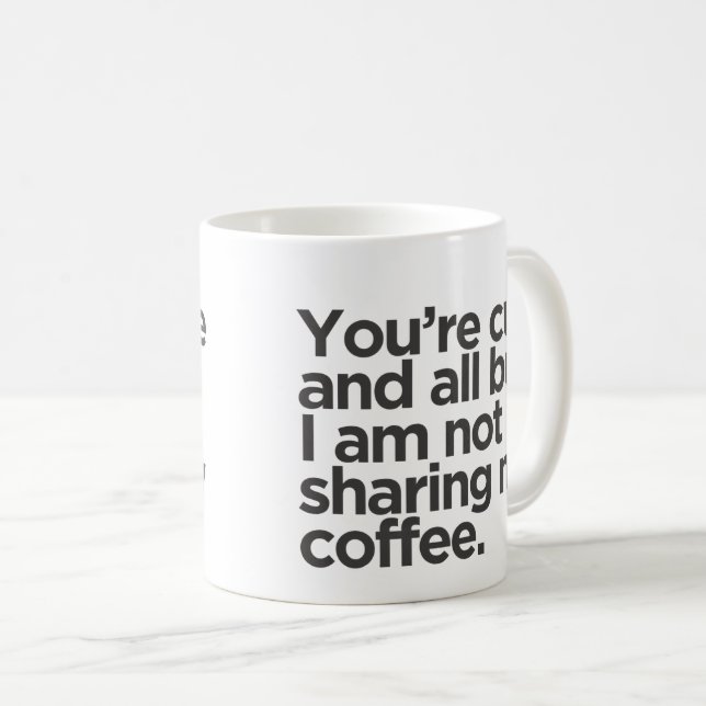 Taza De Café Coffe Mug (Anverso derecho)